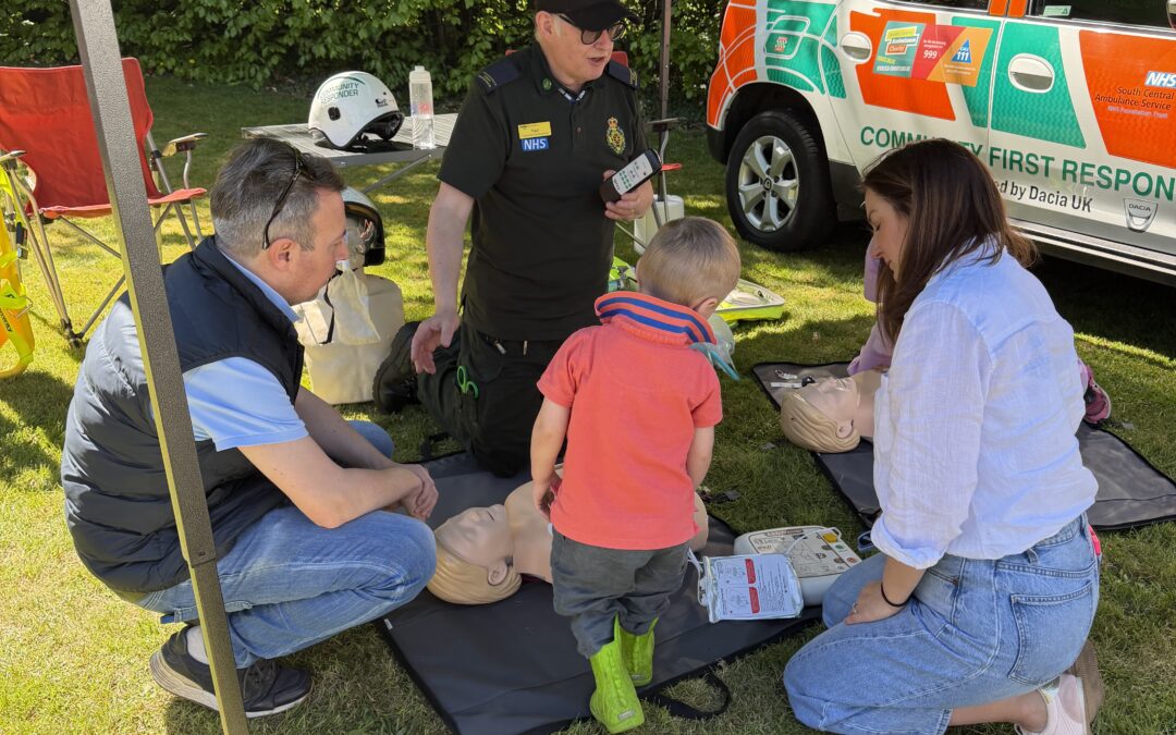 Goring Fire Station Open Day