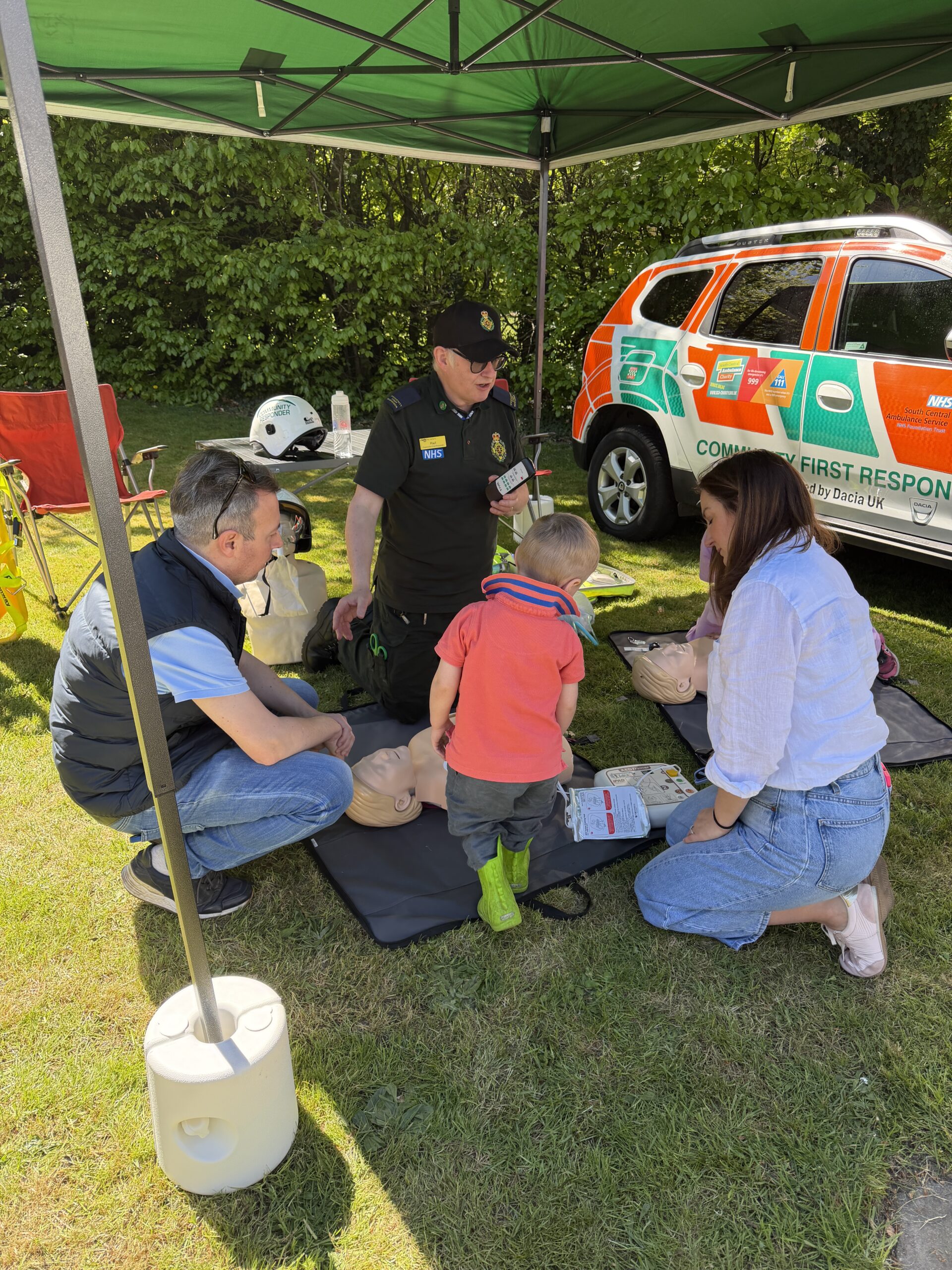 Goring Fire Station Open Day 25 April 2026