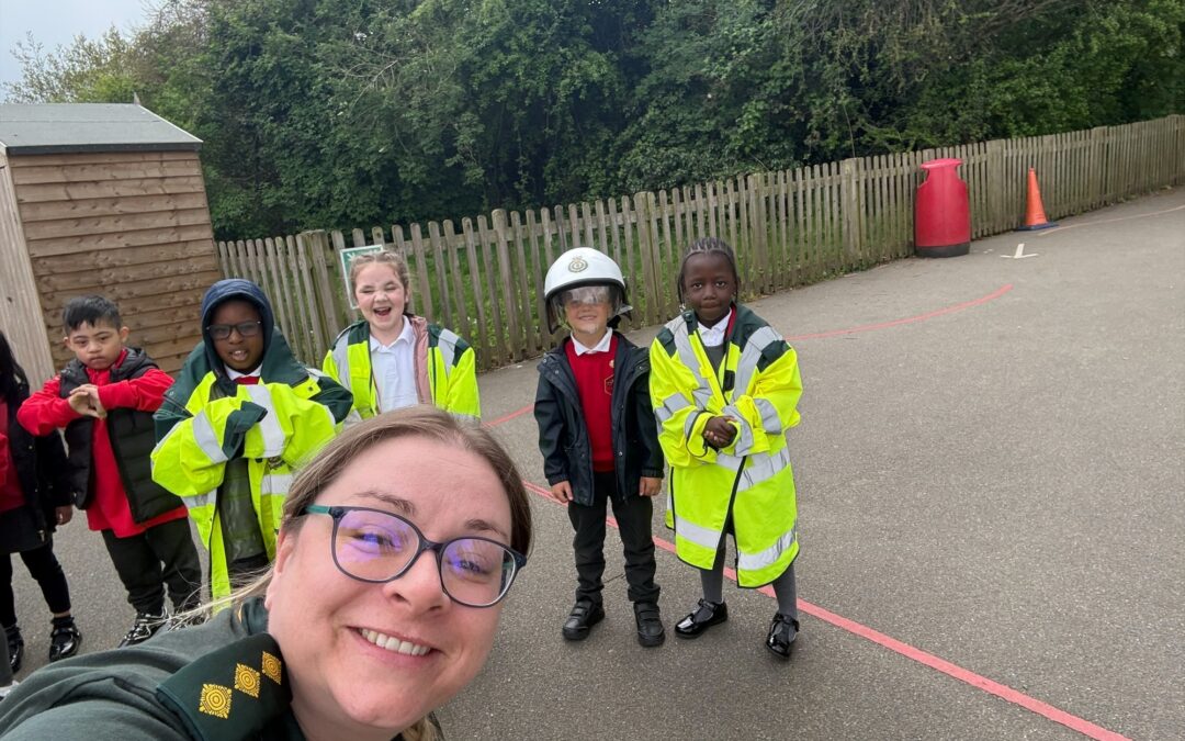 Back to school for Kate and Andy