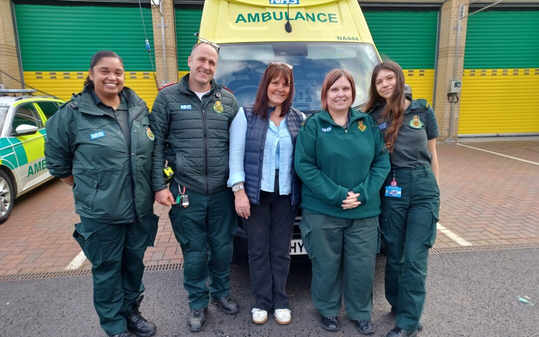 Donna meets some of her lifesavers