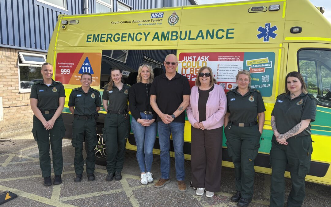 Happy tears flow as cardiac arrest survivor meets his lifesavers