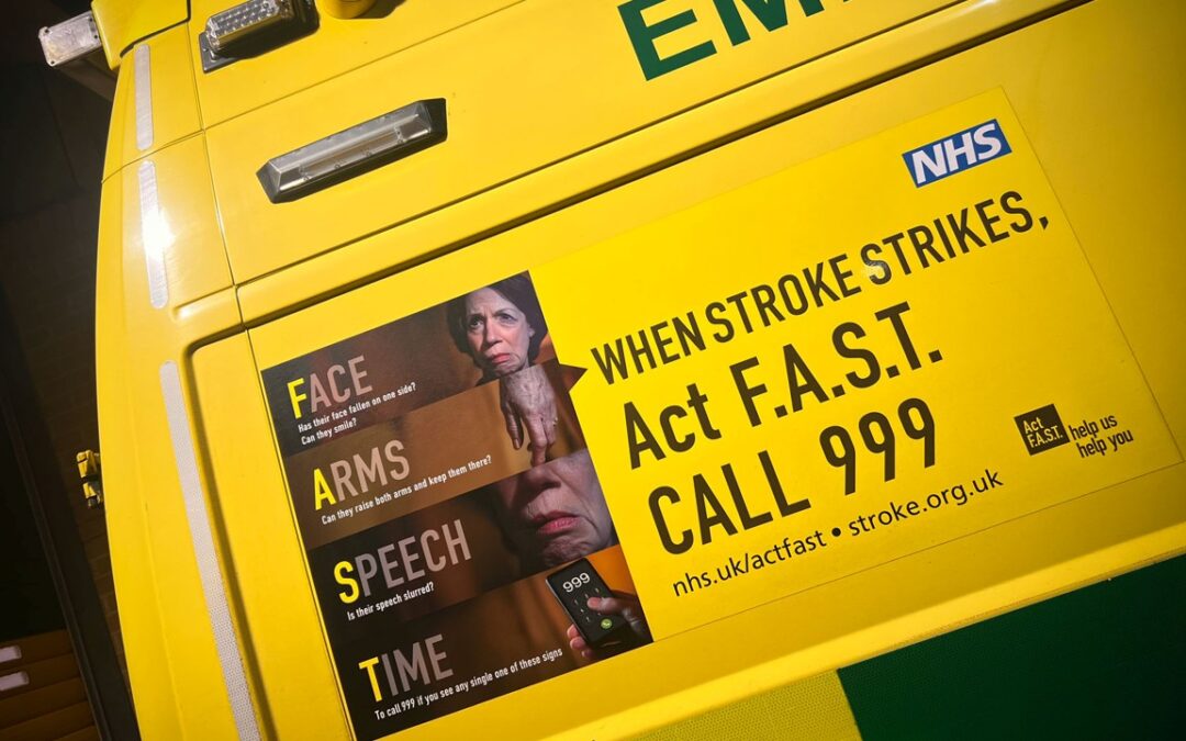 Stroke: Early Recognition and Emergency Treatment public talk