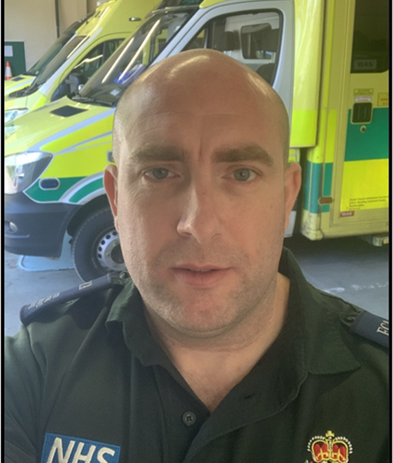 SCAS paramedic named Fawley’s Finest