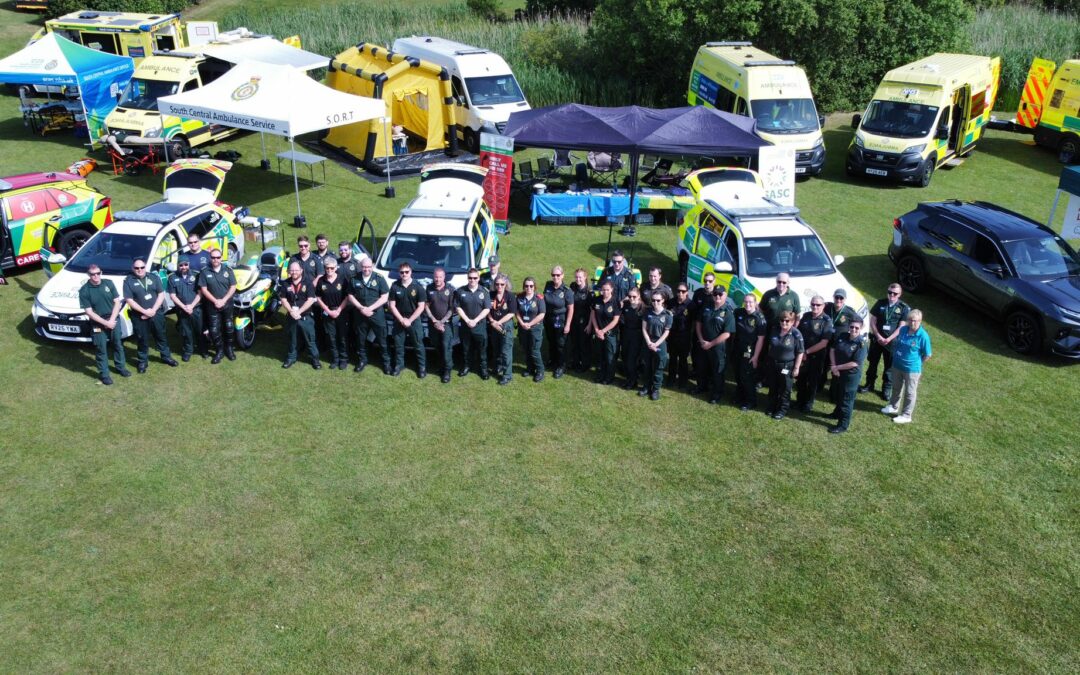 SCAS teams shine at Gang Warily Emergency Services Day