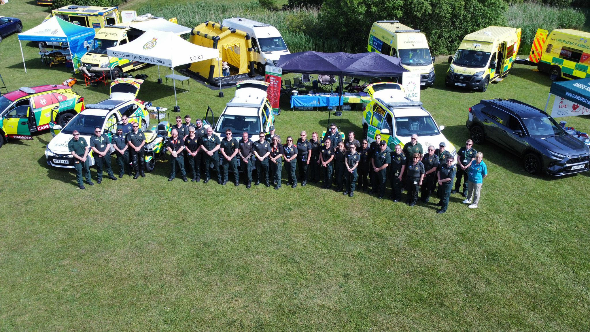 Gang Warily Emergency Services Day 2026