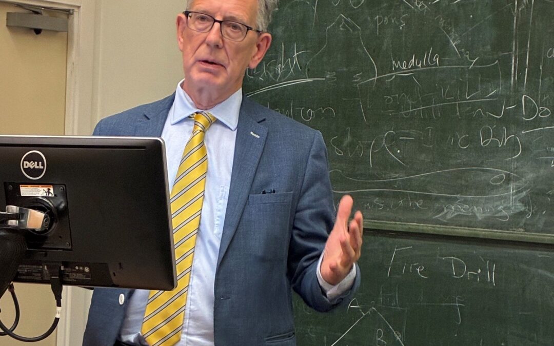 Public talk on stroke highlights importance of acting FAST