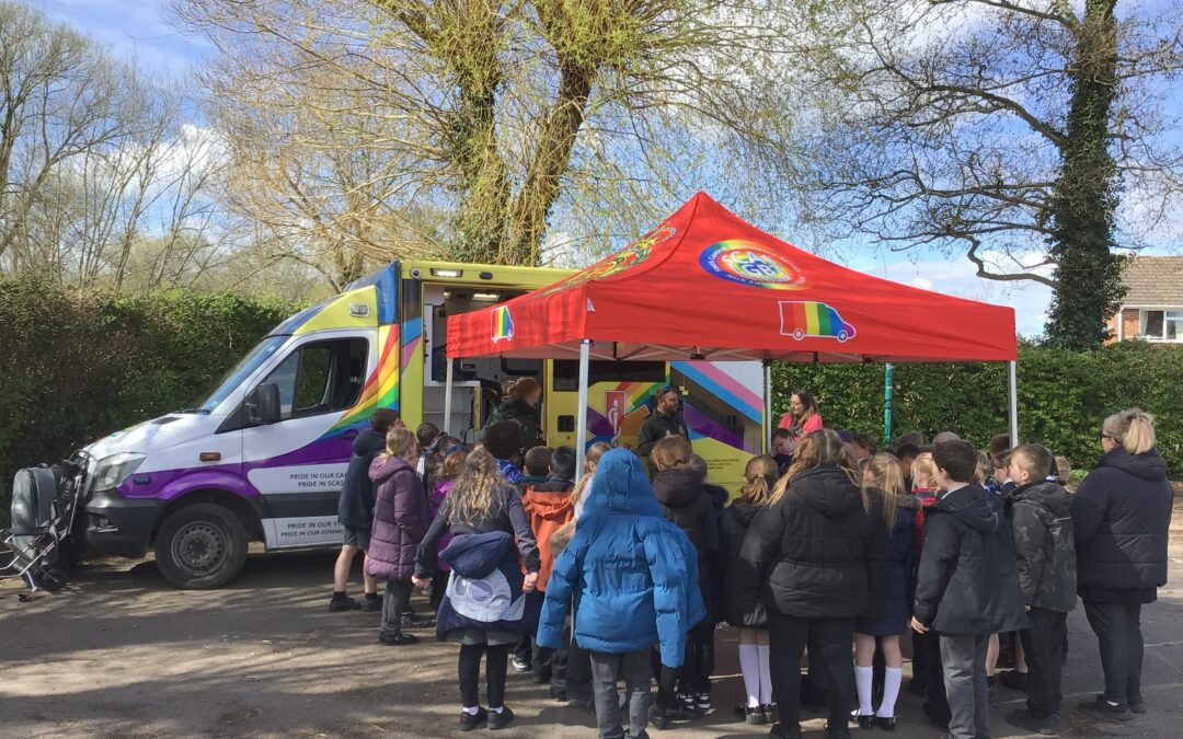 Inspiring young minds at Chalgrove Primary School