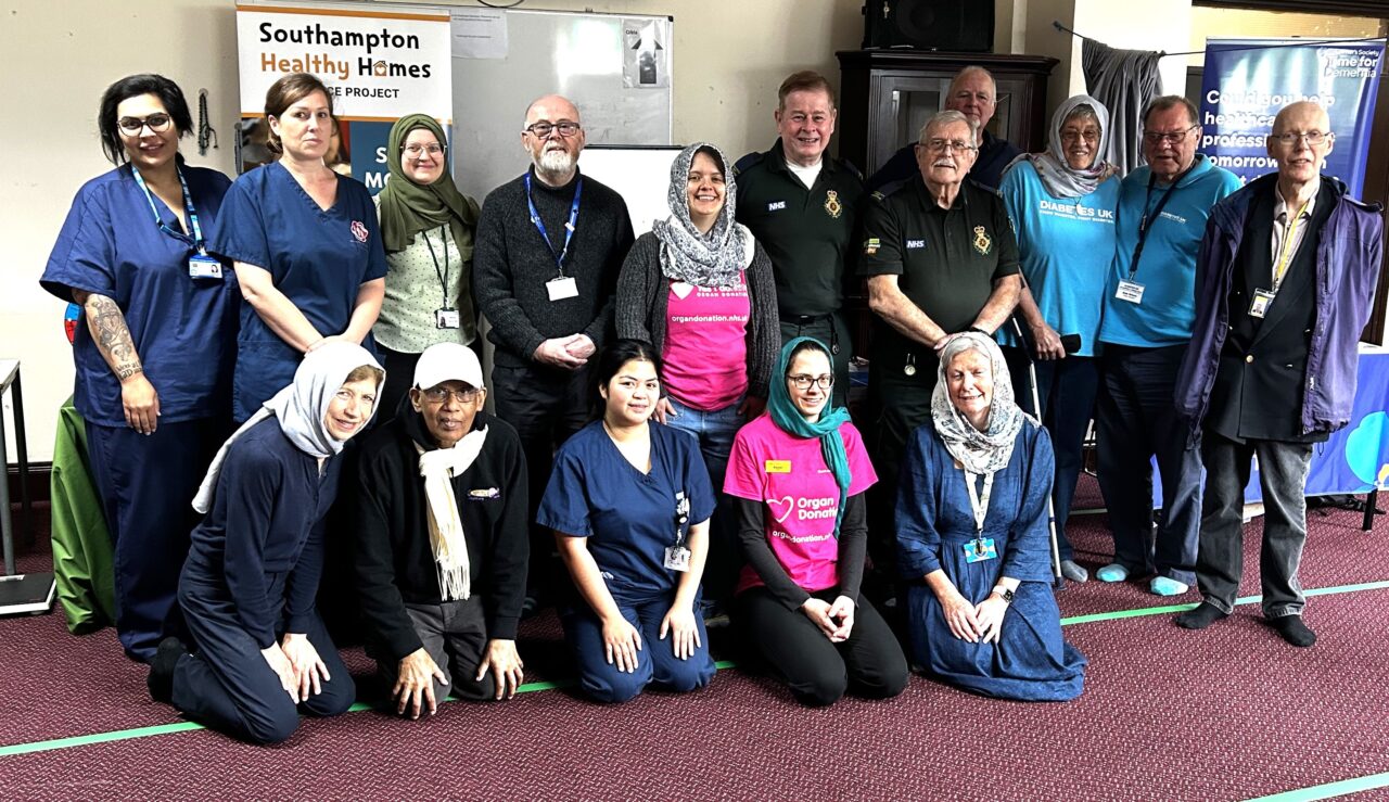 CFRs at Medina Masjid