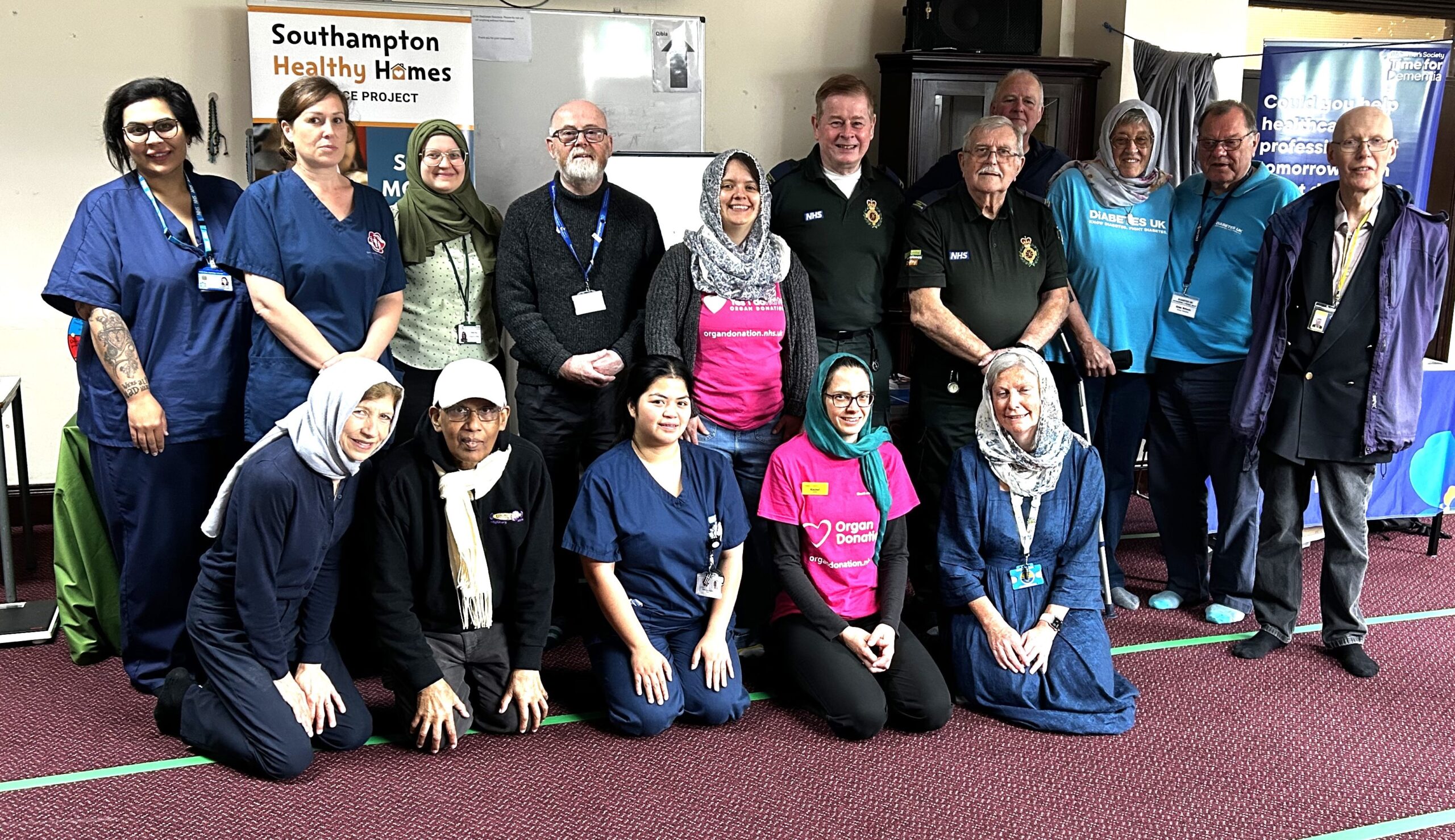 CFRs at Medina Masjid