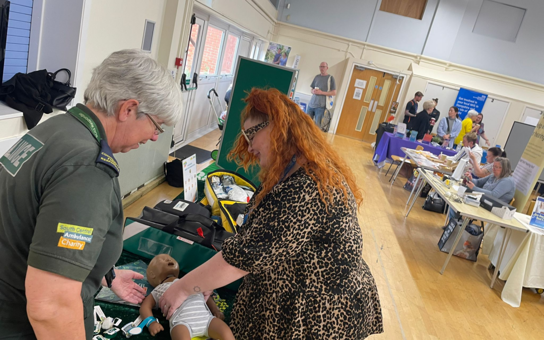 Portsmouth University Hospitals NHS Community Health Fair