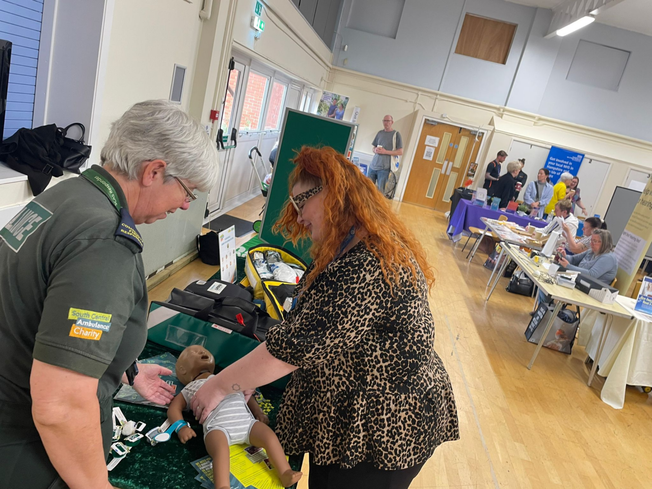 Portsmouth University Hospitals NHS Community Health Fair