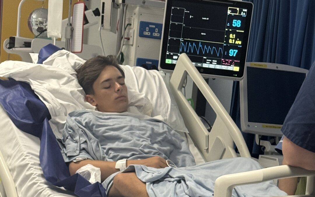 Portsmouth teenager’s experience highlights that stroke can happen at any age
