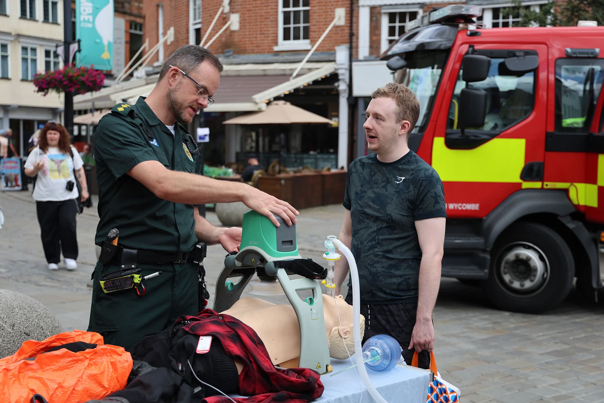 999 Day High Wycombe
