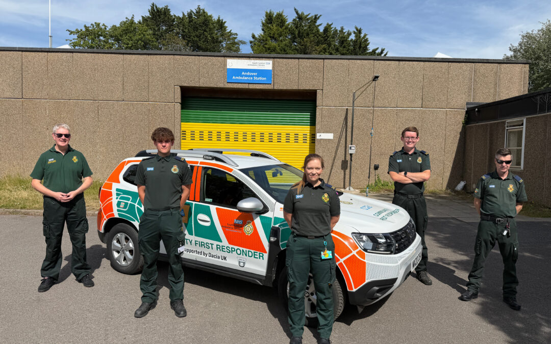 Andover’s community first responders receive new dynamic response vehicle