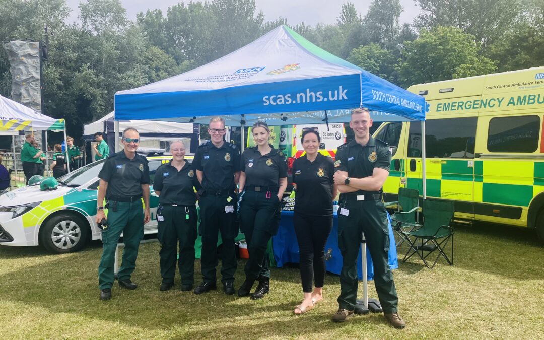 SCAS Supports Armed Forces Day in Banbury