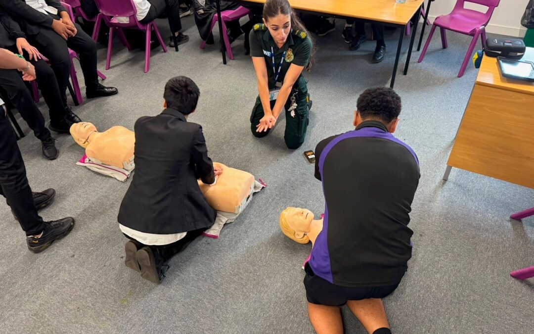 SCAS strengthens links with Roma and Romanian communities through life-saving education