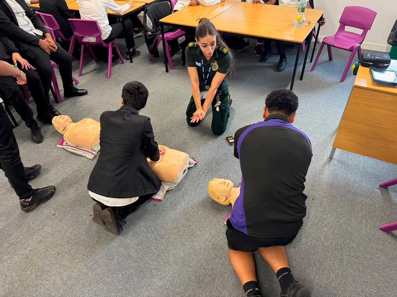 Cosmina CPR demo