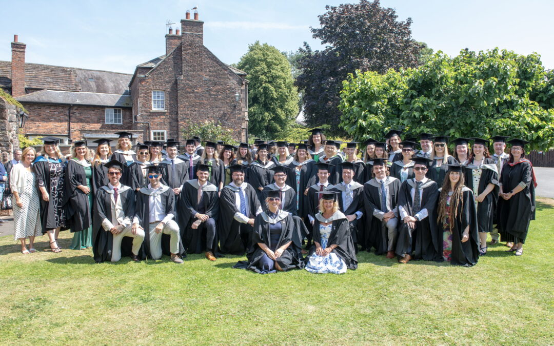 Latest group of SCAS staff graduate with honours