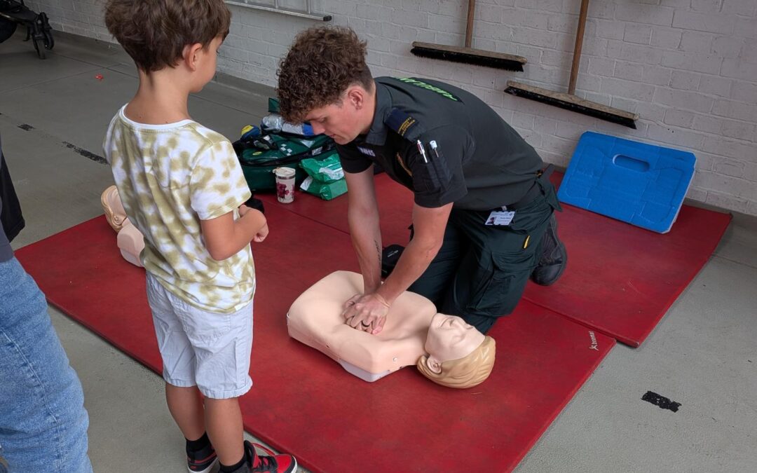 Andover Fire Station Open Day