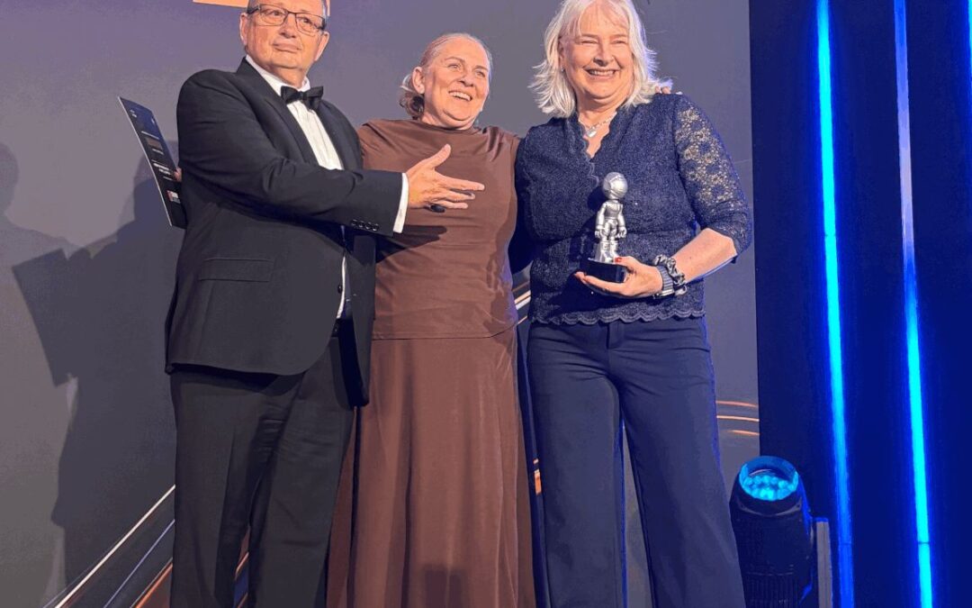 Digital teams win a National Cyber Award