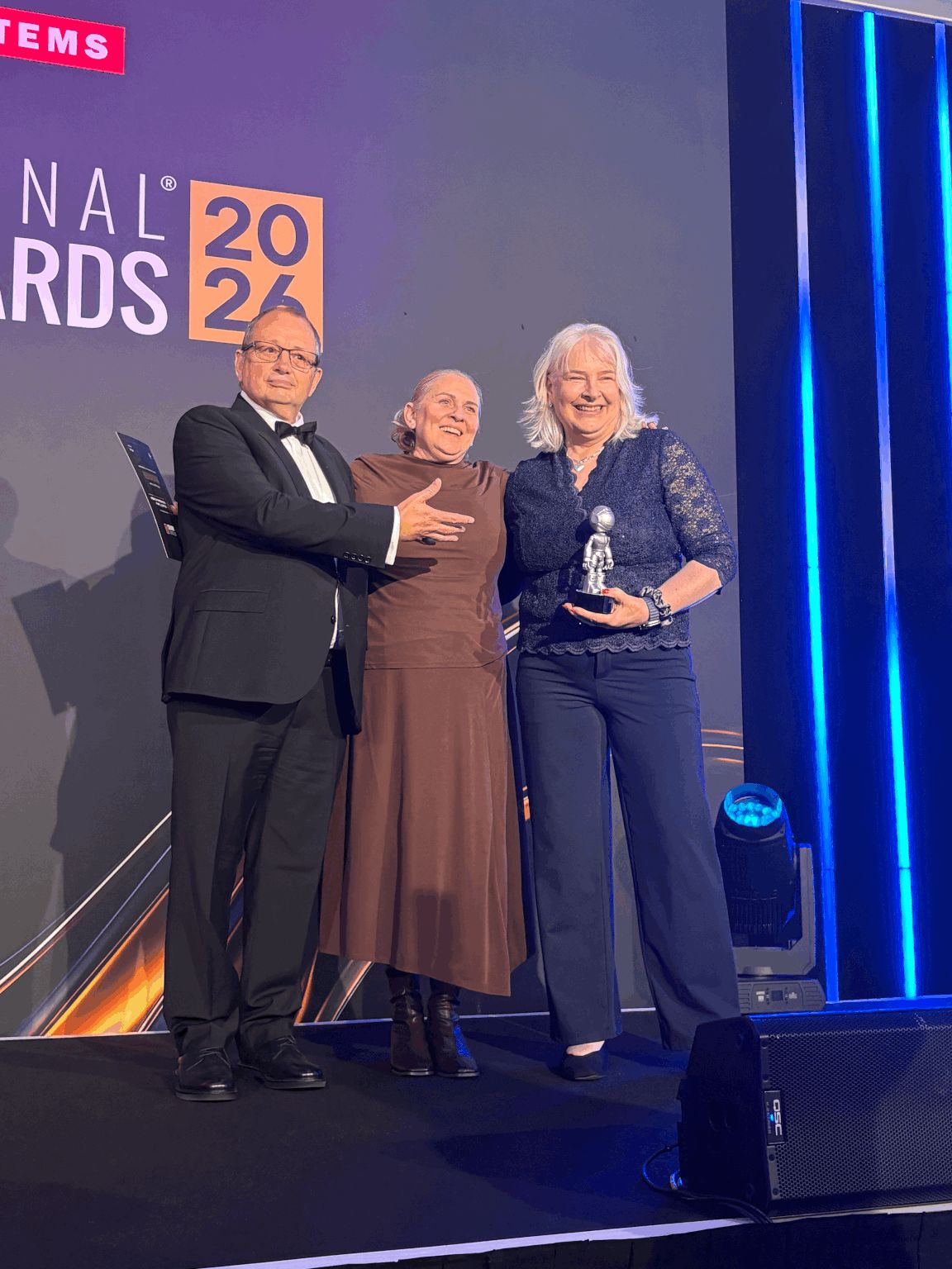 SCAS staff receive award for cyber security