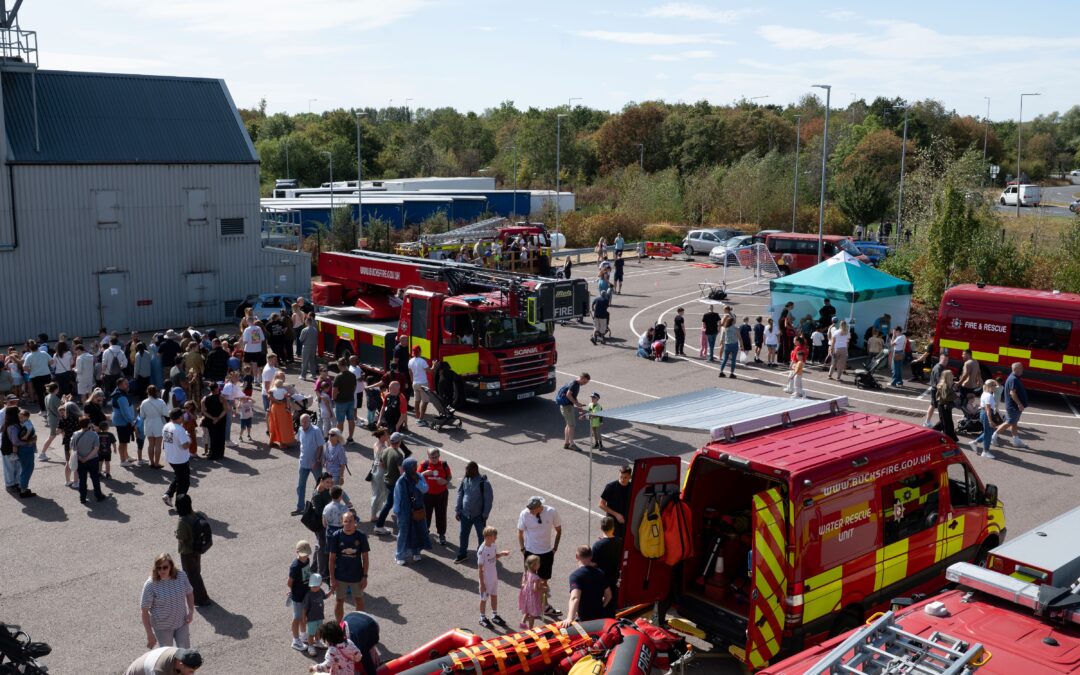 Over 3000 enjoy Emergency Services Day at Milton Keynes Blue Light Hub