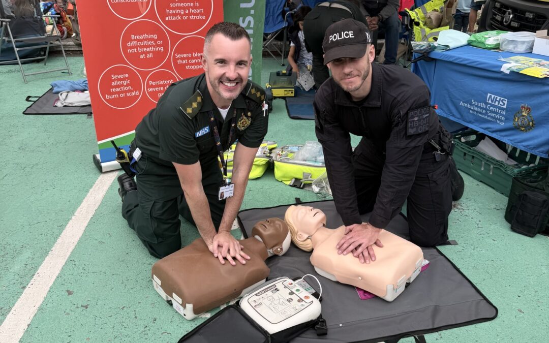 SCAS joins Thames Valley Police Open Day