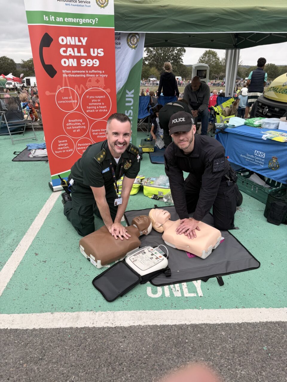 TVP Sulhamstead Open Day