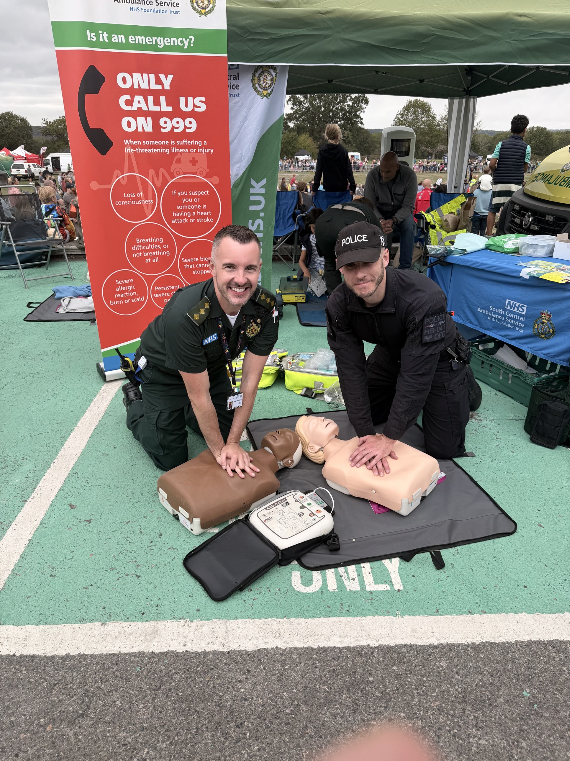 TVP Sulhamstead Open Day