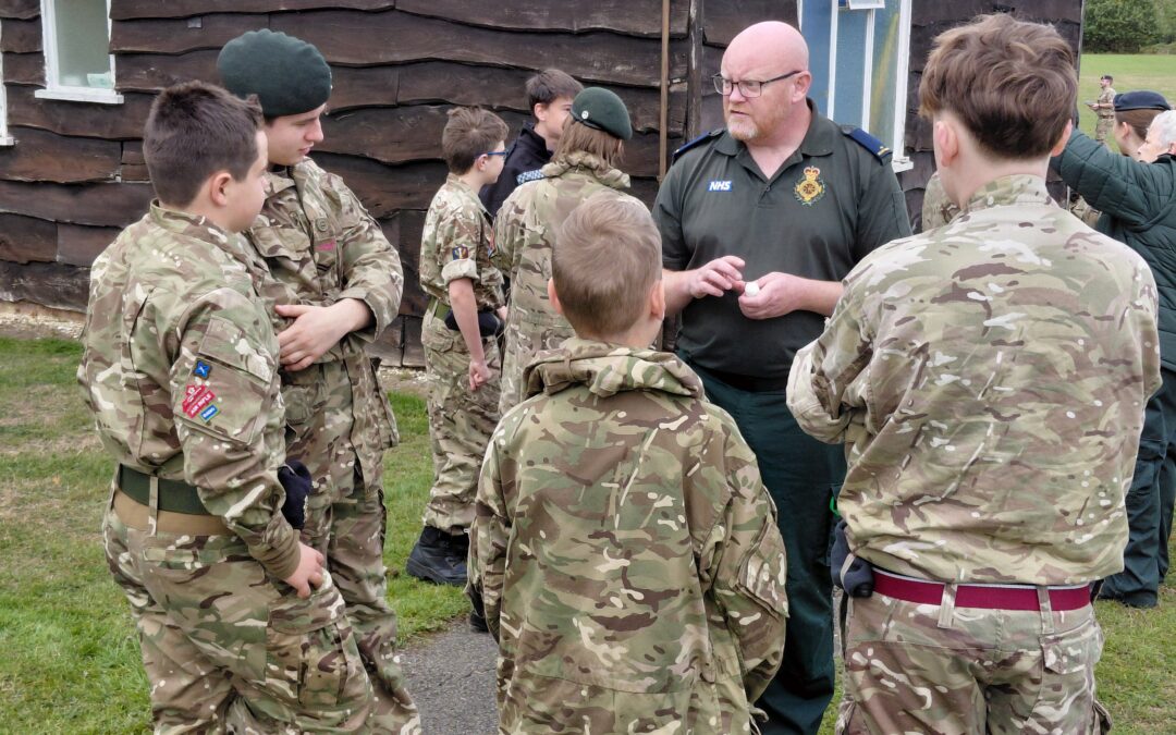 SCAS celebrates National Cadet Week with lifesaving skills and teamwork