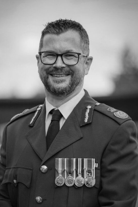 Duncan Roberts Portrait - Chief Paramedic