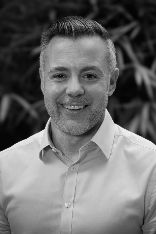 Simon Ashton Black and white Portrait