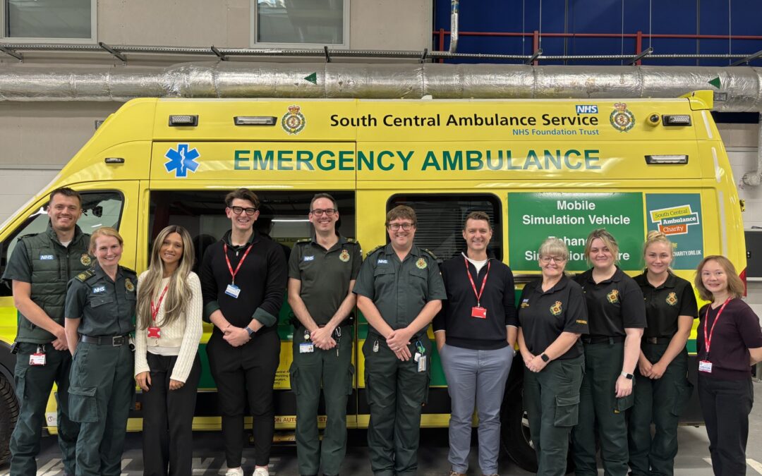 SCAS clinicians help test new NHS Single Patient Record