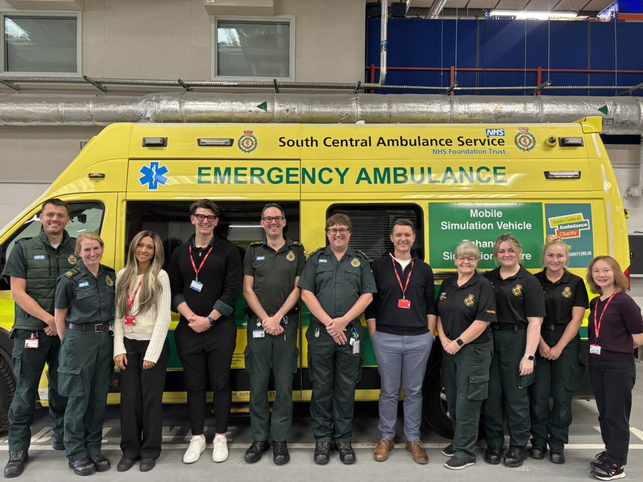 Visit of national Single Patient Record team to SCAS October 2026